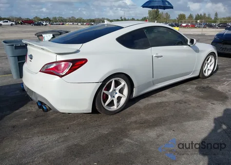 2013 Hyundai Genesis 3.8 R-Spec from USA, damaged, VIN KMHHU6KJ0DU094066